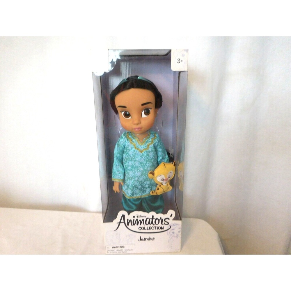 Disney Animators' Collection 16" Toddler Doll Princess Jasmine Series 1 New!